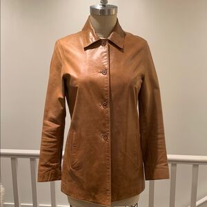 Rudsak Classic Brown Leather Jacket